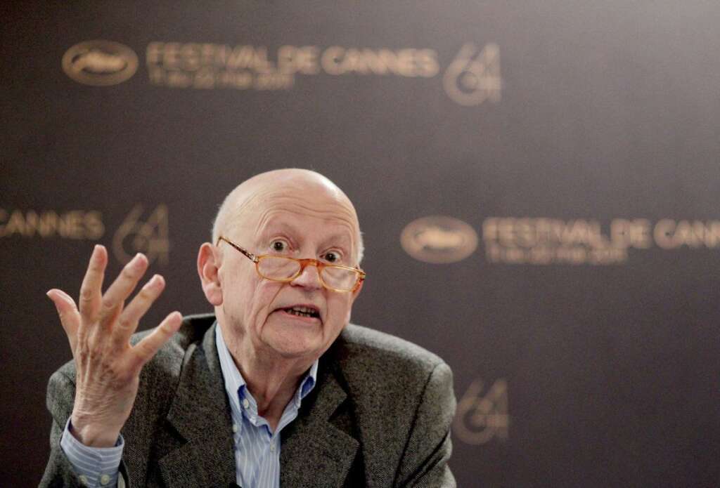 Gilles Jacob, président du Festival de Cannes -