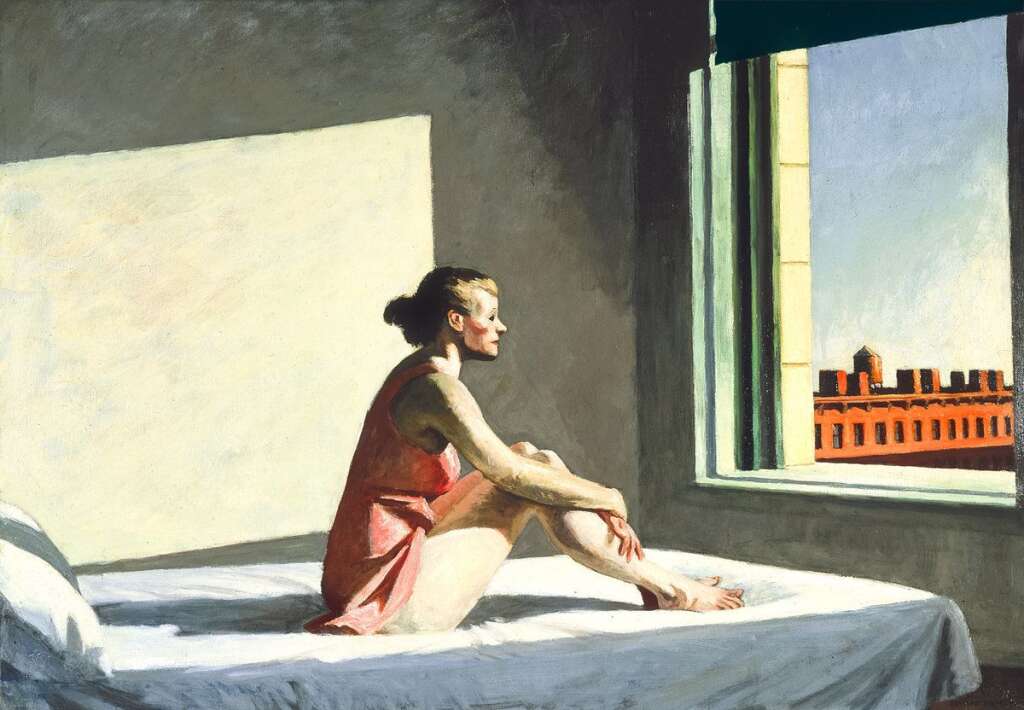 Morning Sun (1952) - © Columbus Museum of Art, Ohio