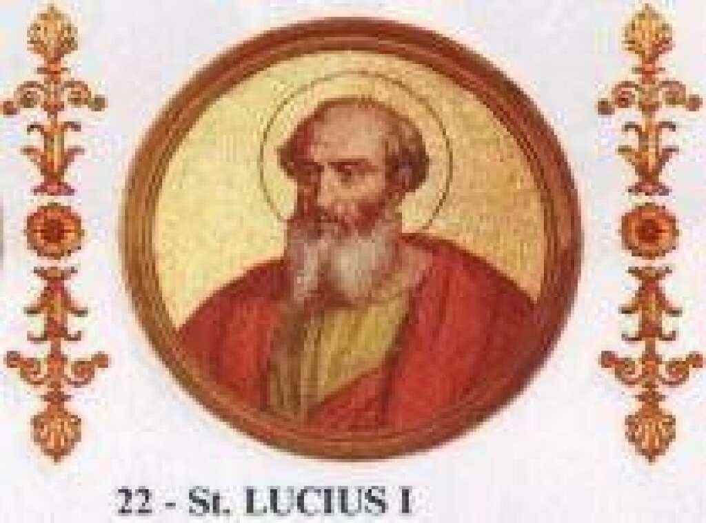Luc I - June 25, 253 – March 5, 254