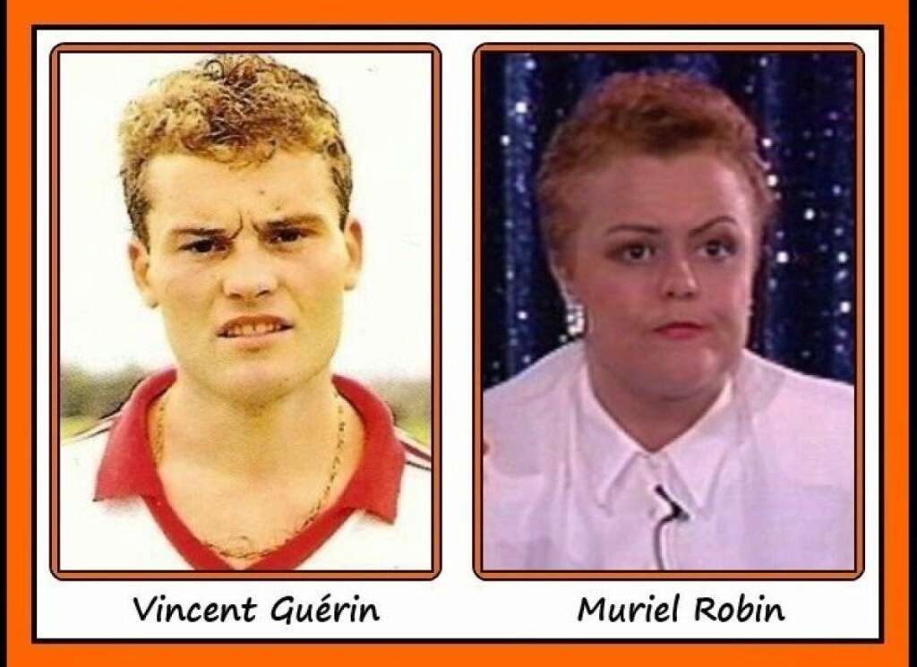 Vincent Guérin et Muriel Robin -