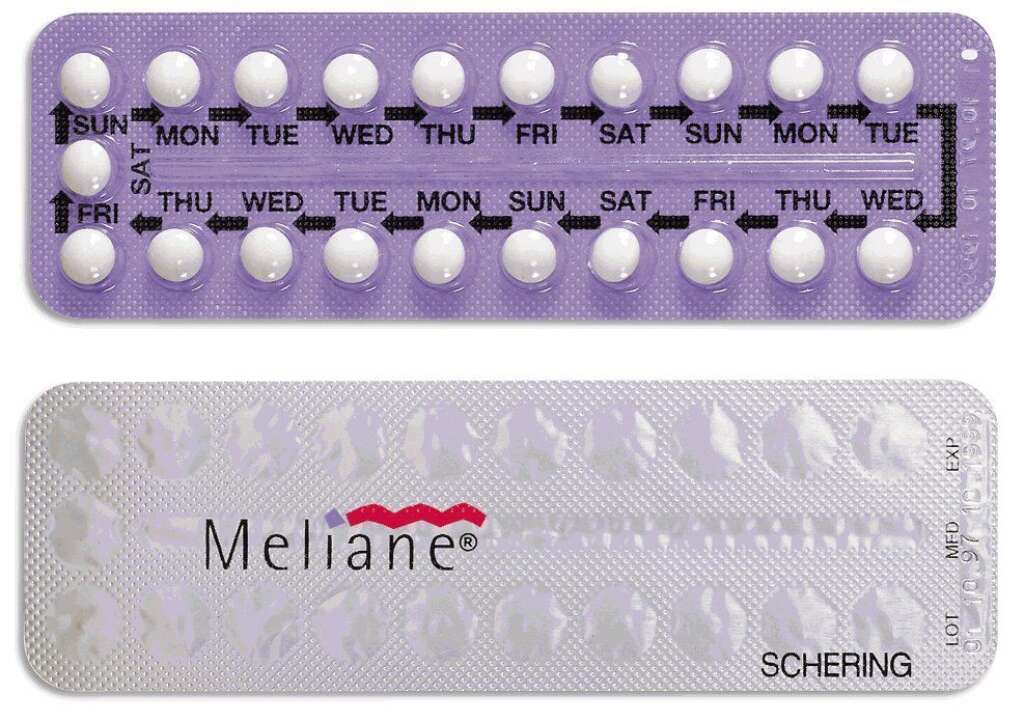 Le Meliane® - Le Meliane® figure parmi les contraceptifs de 3e génération. Il contient la molécule du Gestodène, progestatif mis en cause dans les accidents vasculaires <a href="http://www.huffingtonpost.fr/2012/12/14/alerte-sur-la-pilule-de-3_n_2298941.html">dénoncés pour la première fois en France dans une plainte au pénal contre les laboratoires Bayer.</a> Il n'est pas non plus remboursé par la Sécurité sociale.
