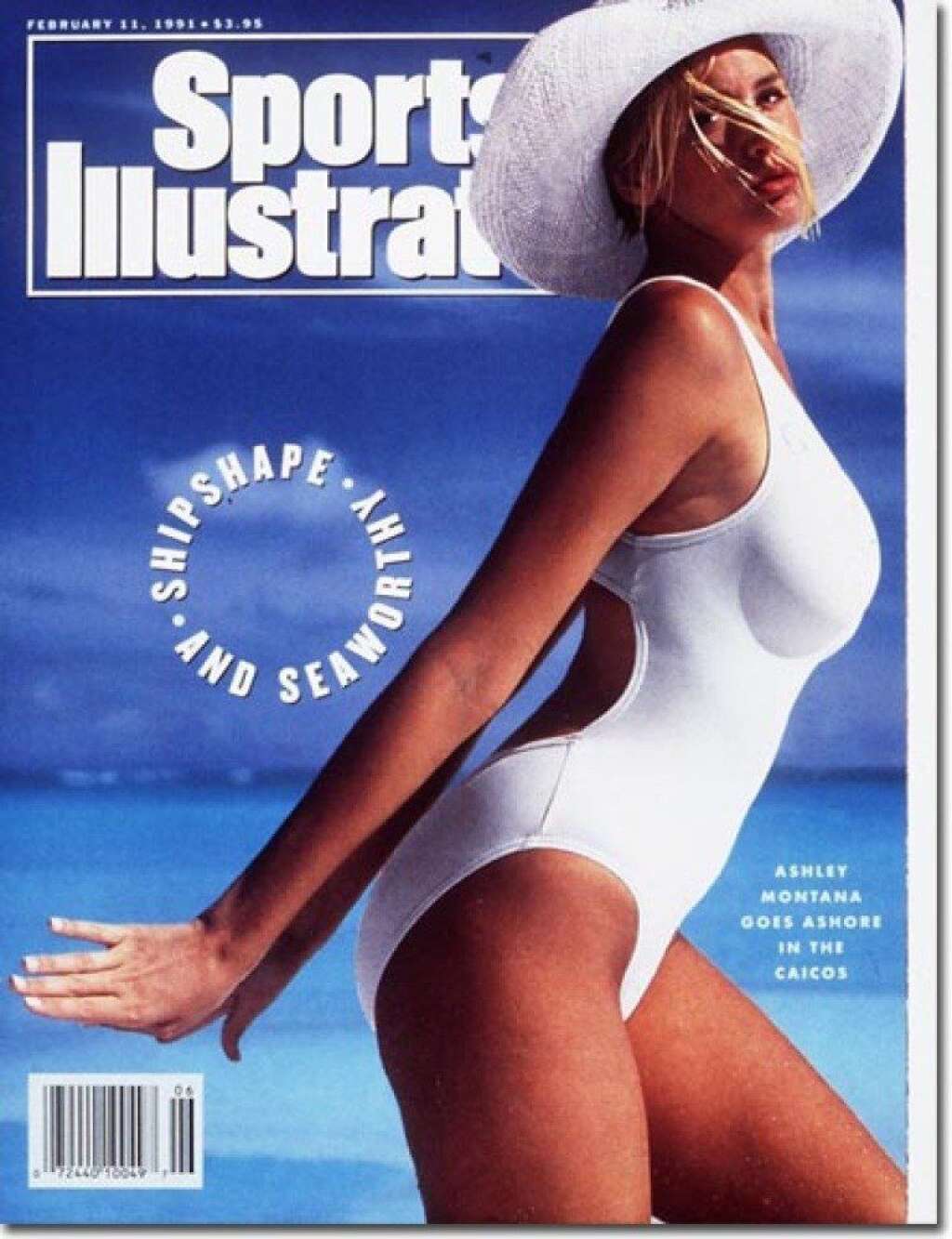 1991: Ashley Montana - (Sports Illustrated)