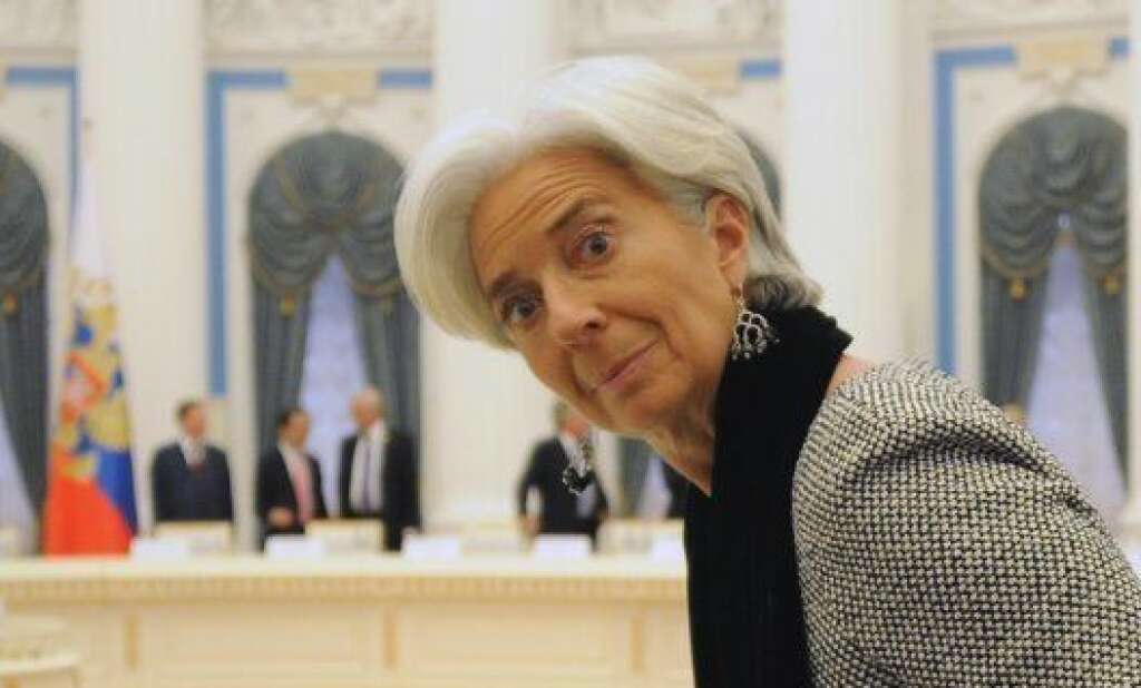Le FMI: 7,8% de la dette grecque - Le Fonds monétaire international, dirigé par la Française Christine Lagarde et membre de la "Troïka", a prêté à hauteur de 25 milliards à la Grèce en contrepartie de sévères cures d'austérité et de réformes structurelles.