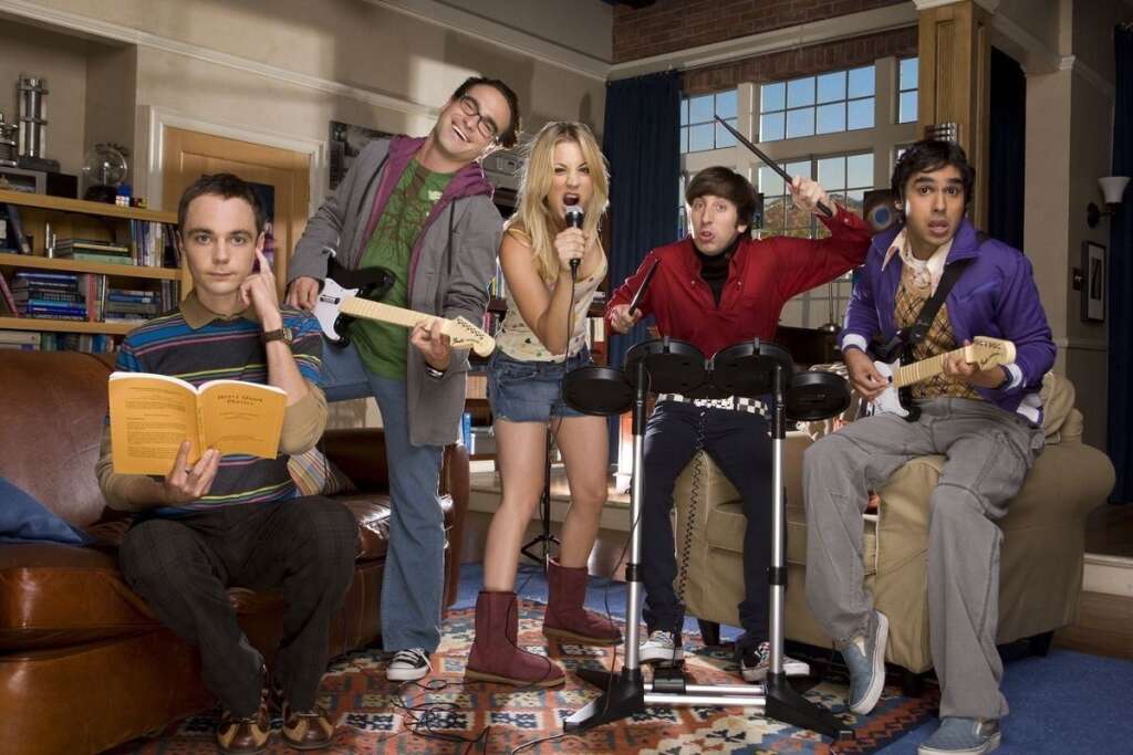 Meilleure série comique - Big Bang Theory