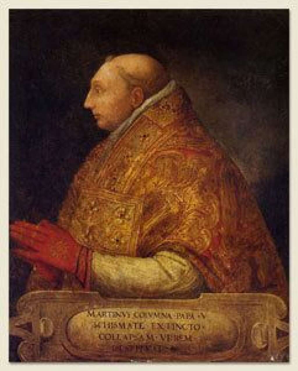 Martin V - Nov. 11, 1417 – Feb. 20, 1431