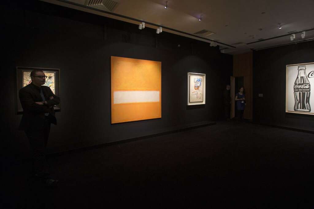 Mark Rothko - "Untitled (No.11)" : 46,1 millions de dollars -