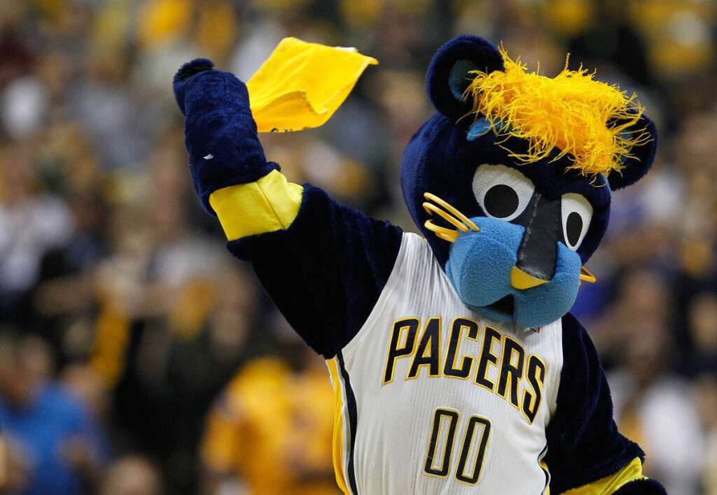 Indiana Pacers - Boomer