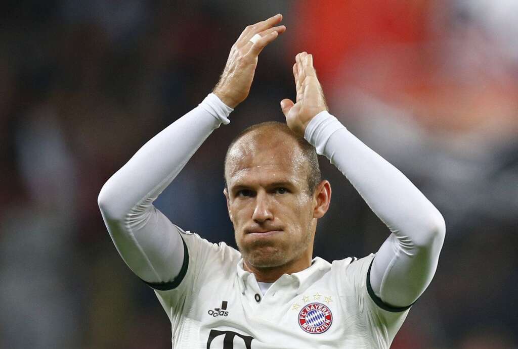 Arjen Robben (Bayern Munich) -