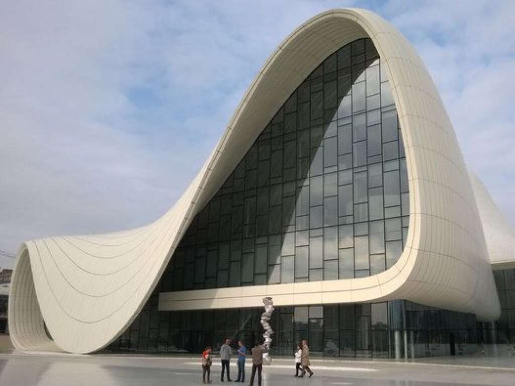 Le Centre culturel Heydar-Aliyev, inauguré en 2012. -