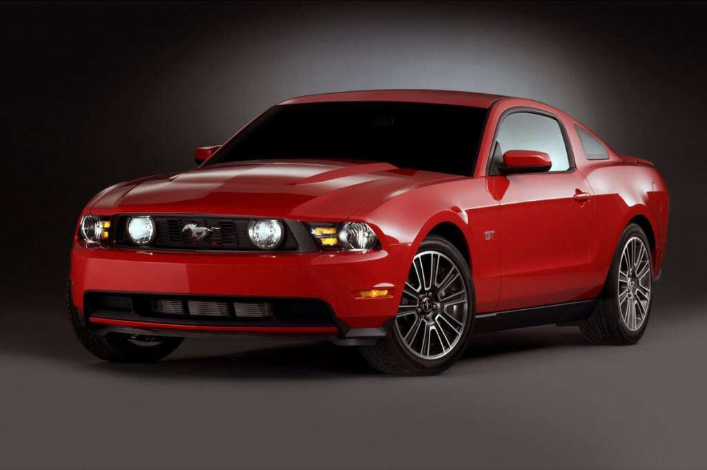 Ford Mustang (2010) -