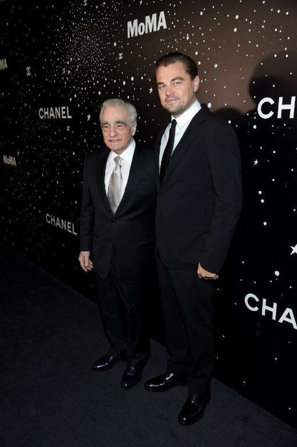 Martin Scorsese Leonardo DiCaprio gala Moma - Martin Scorsese et Leonardo DiCaprio au gala du MoMA consacré à Martin Scorsese, le 19 novembre 2018 à New York.