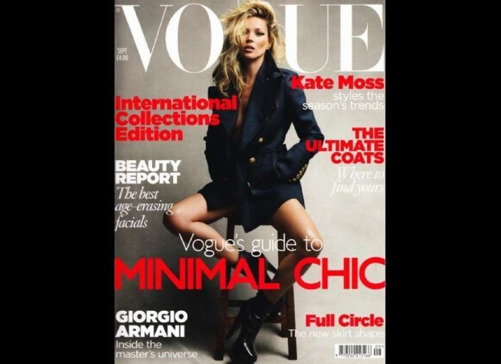 Vogue UK, Sep. 2010 -