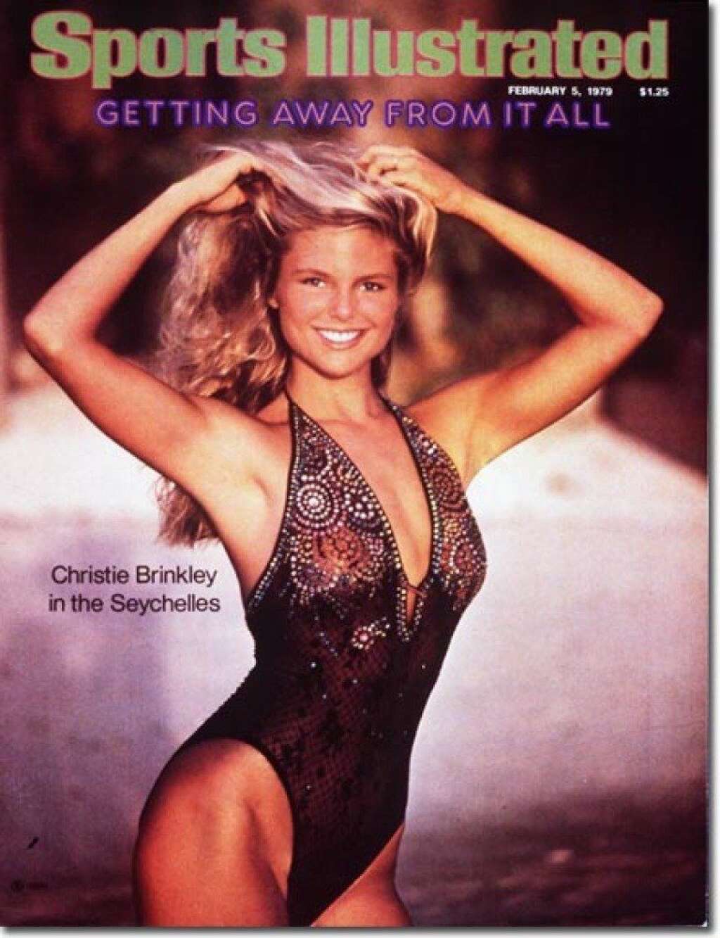 1979: Christie Brinkley - (Sports Illustrated)