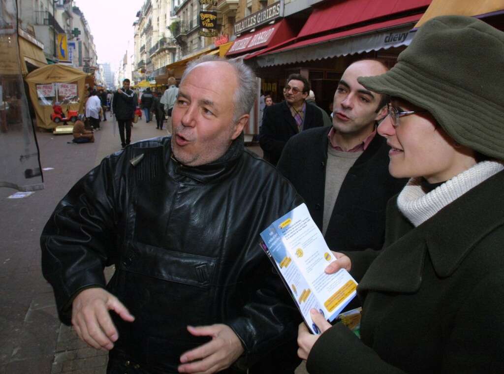 Marc Jolivet - Écologiste convaincu, Marc Jolivet s'est présenté aux municipales de Paris en 1989 sous la bannière écolo (11.89% des voix).