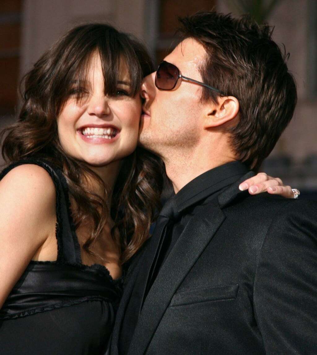 Tom Cruise & Katie Holmes - Photos from their relationship: 2005-2012