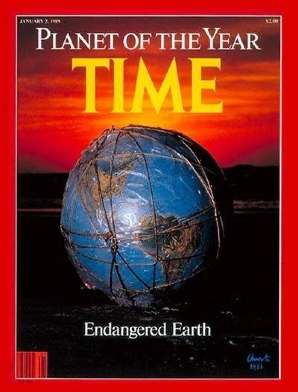 1988 - La Terre en danger -