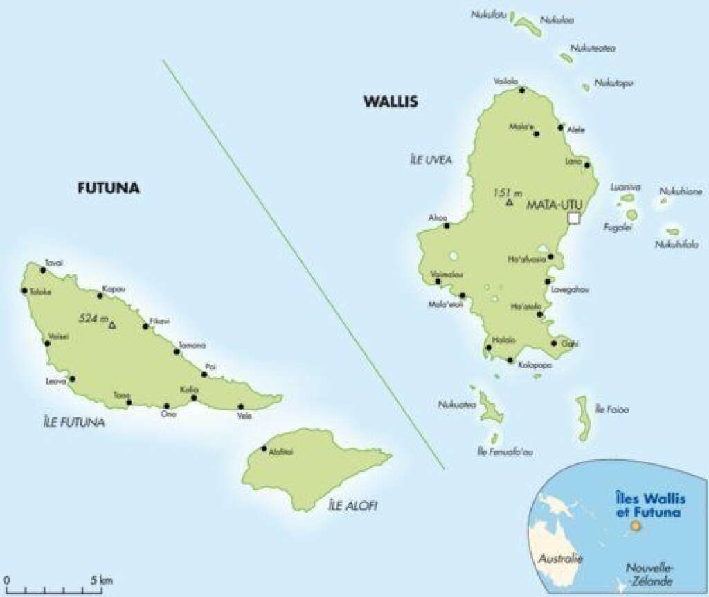 Wallis et Futuna - février 2016 -