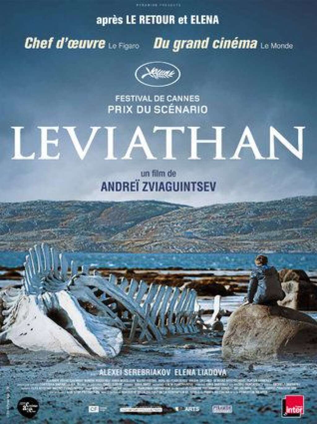 Meilleur film étranger - "Leviathan" (Russie)