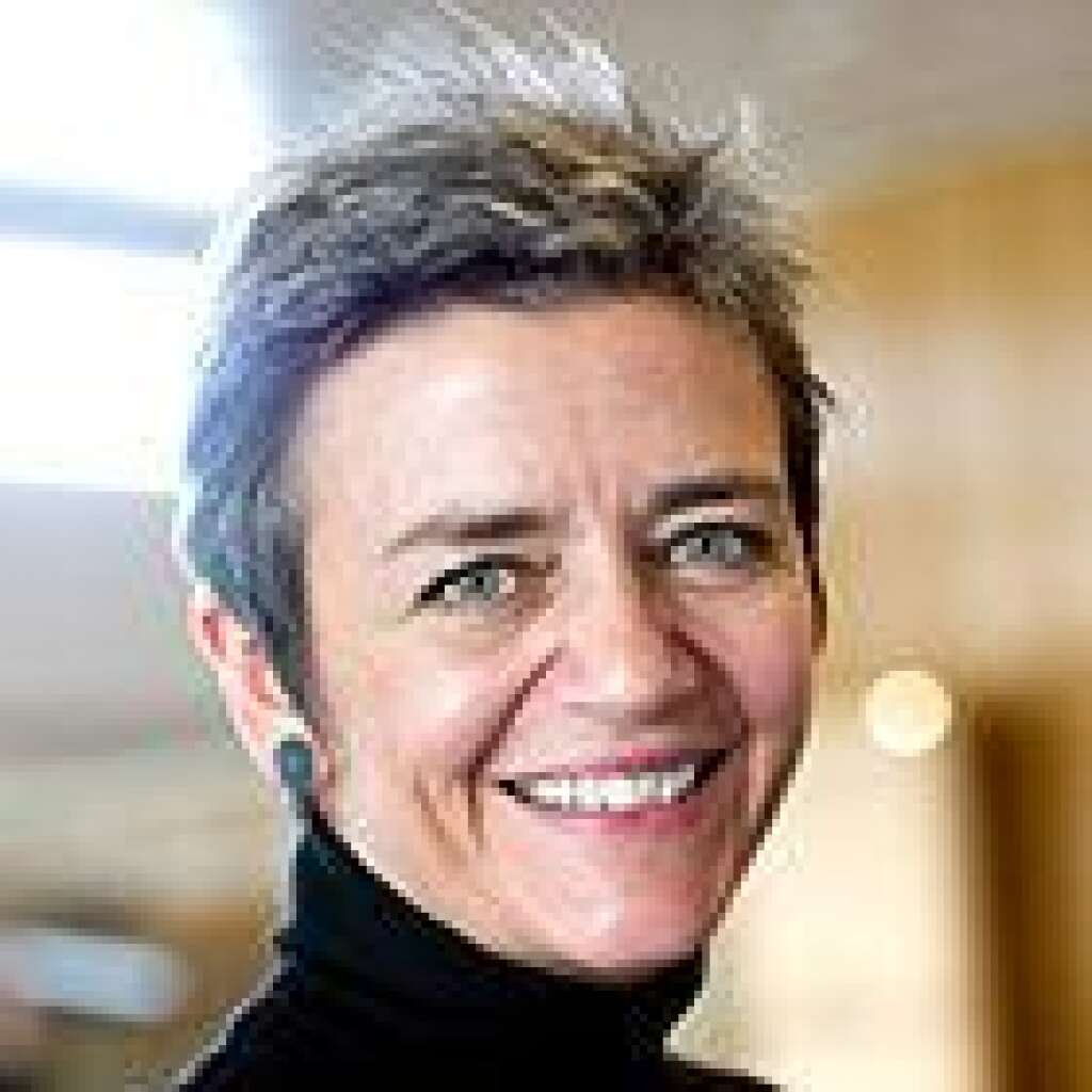 Margrethe Vestager (Danemark) - Commissaire en charge de la Compétitivité. Ancienne députée danoise.