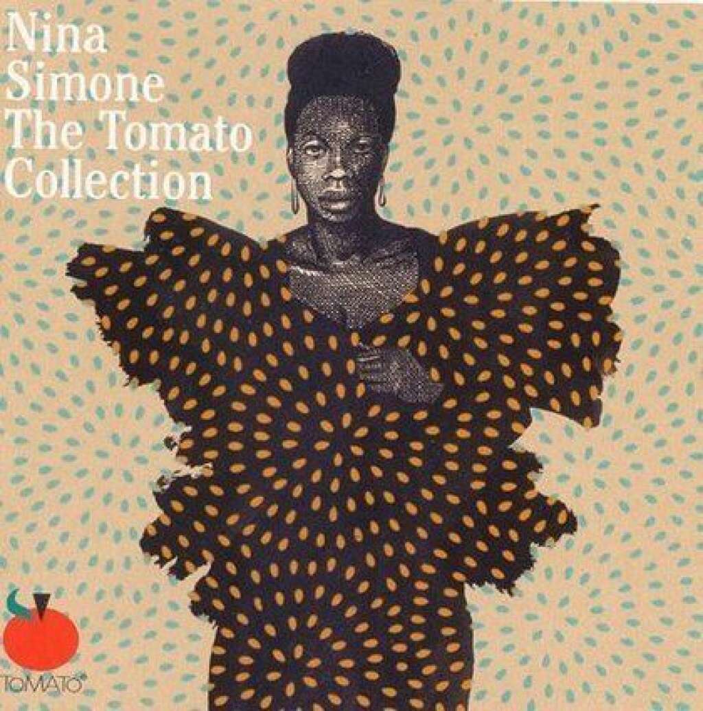 La couverture de l'album de Nina Simone "The Tomato Collection" -