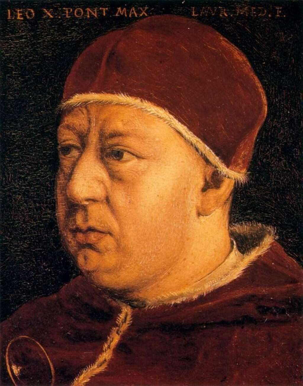 Léon X - March 9, 1513 – Dec. 1, 1521