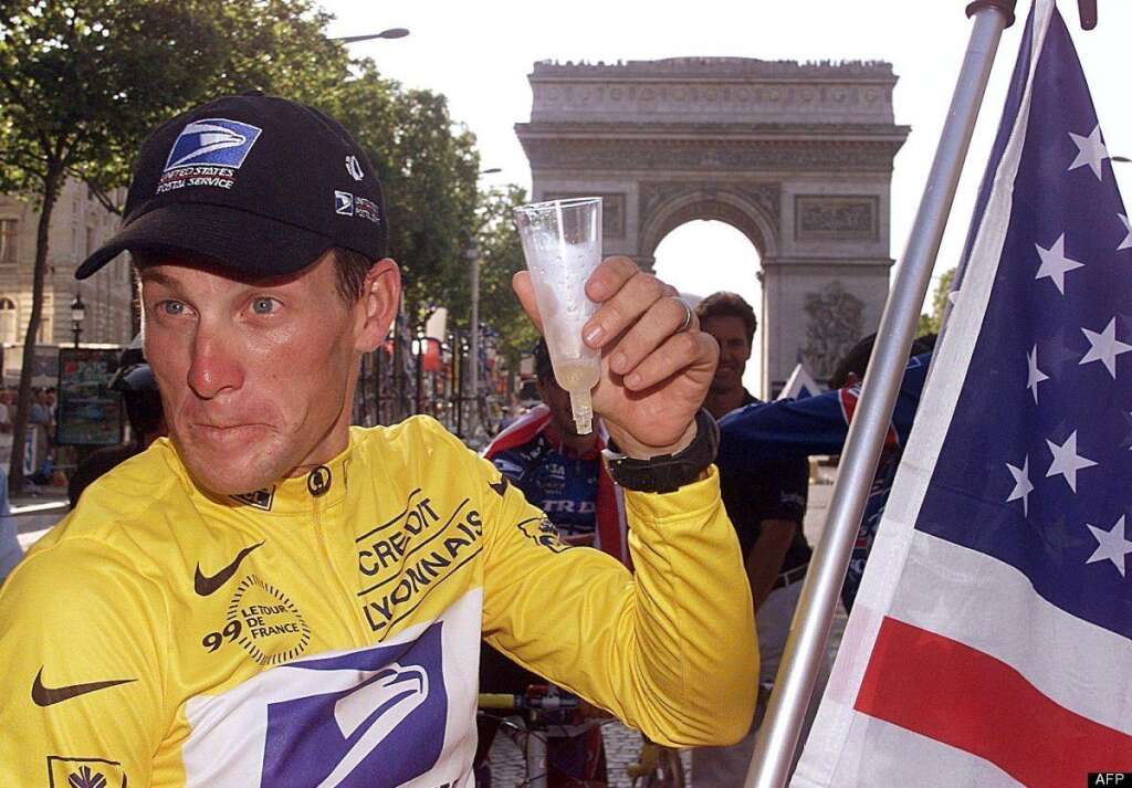 1999 - Premier Tour, première coupe, deux ans après avoir vaincu son cancer.