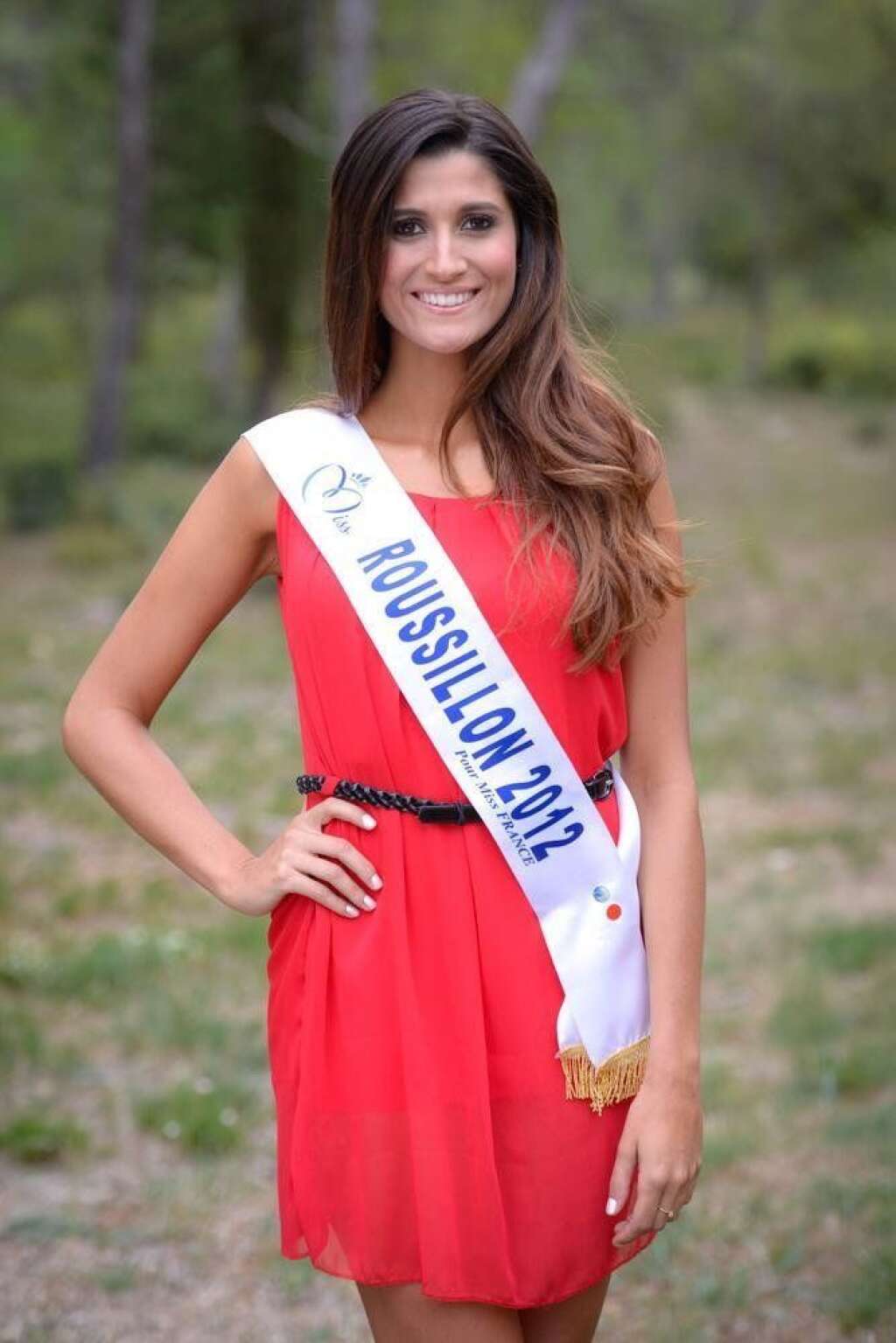 Miss Roussillon - Marilou Cubaynes    24 ans - 1,73 m    Etudiante en Master économie et gestion