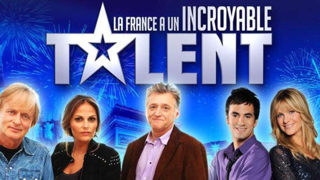 4.   La France a un incroyable talent (M6 - Mardi 27 novembre) : 34 281 tweets - La France a un autre incroyable talent, celui de commenter sur les réseaux sociaux le meilleur et le pire des émissions de M6