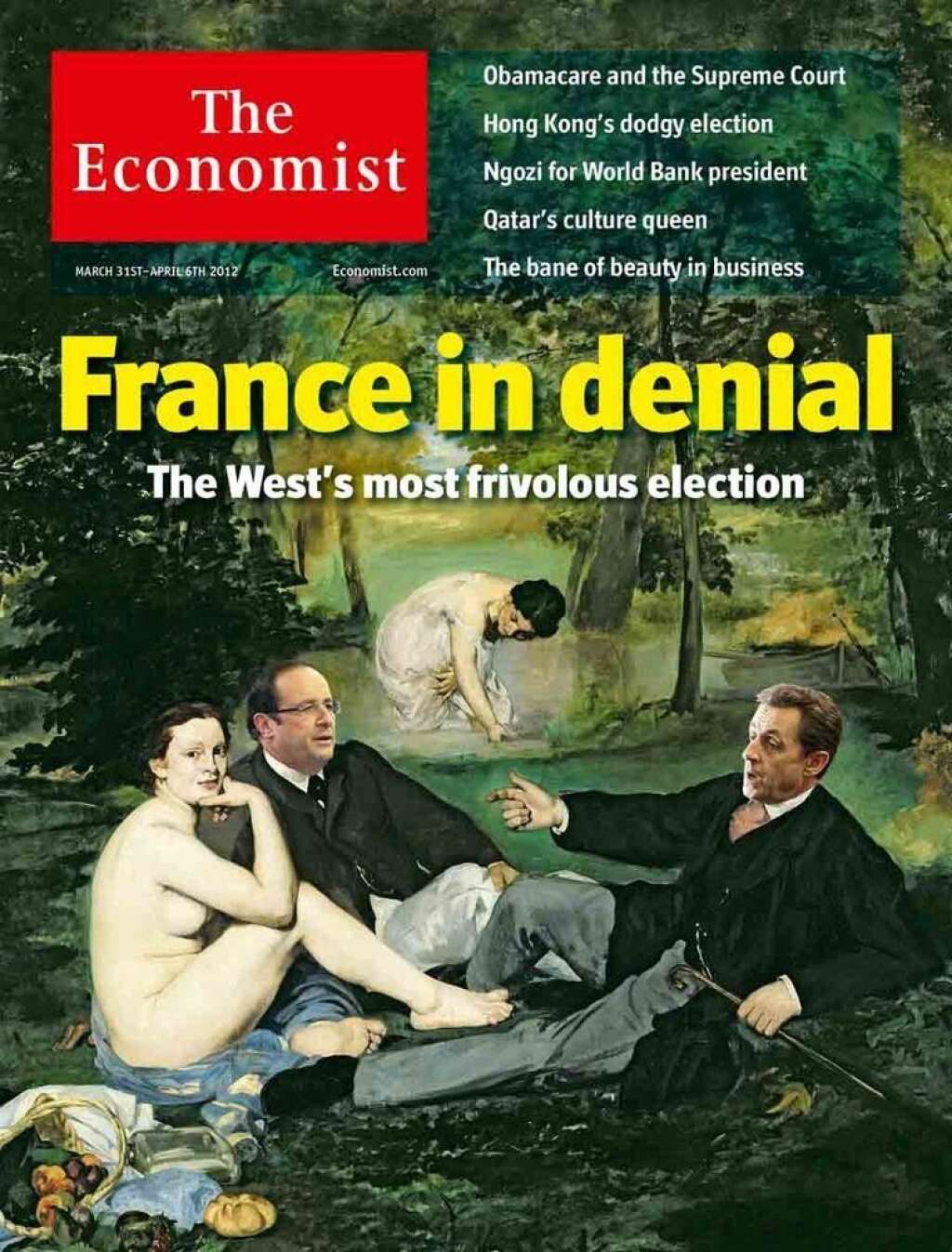 The Economist (mars 2012) -