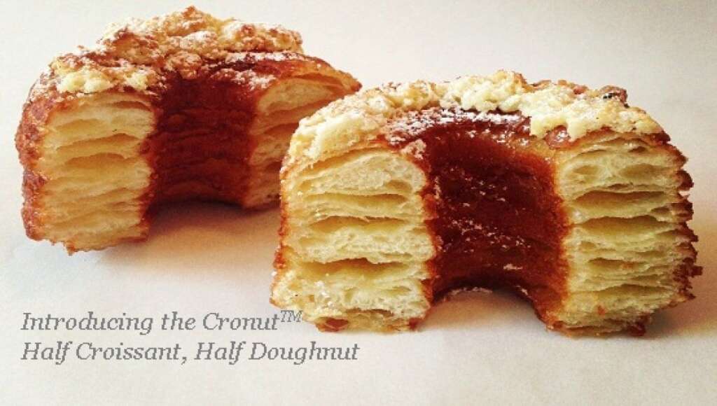Le "cronut", viennoiserie mi-croissant mi-hybride -