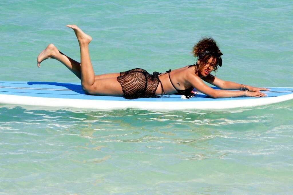 Rihanna aura surfé -