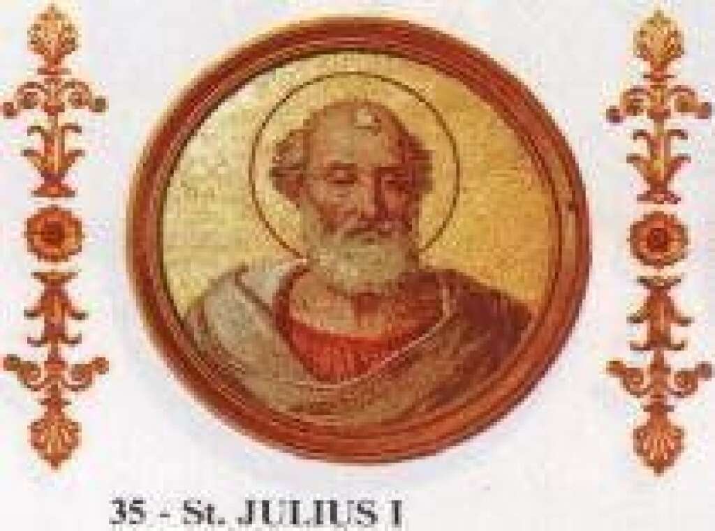 Jules I - Feb. 6, 337 – April 12, 352
