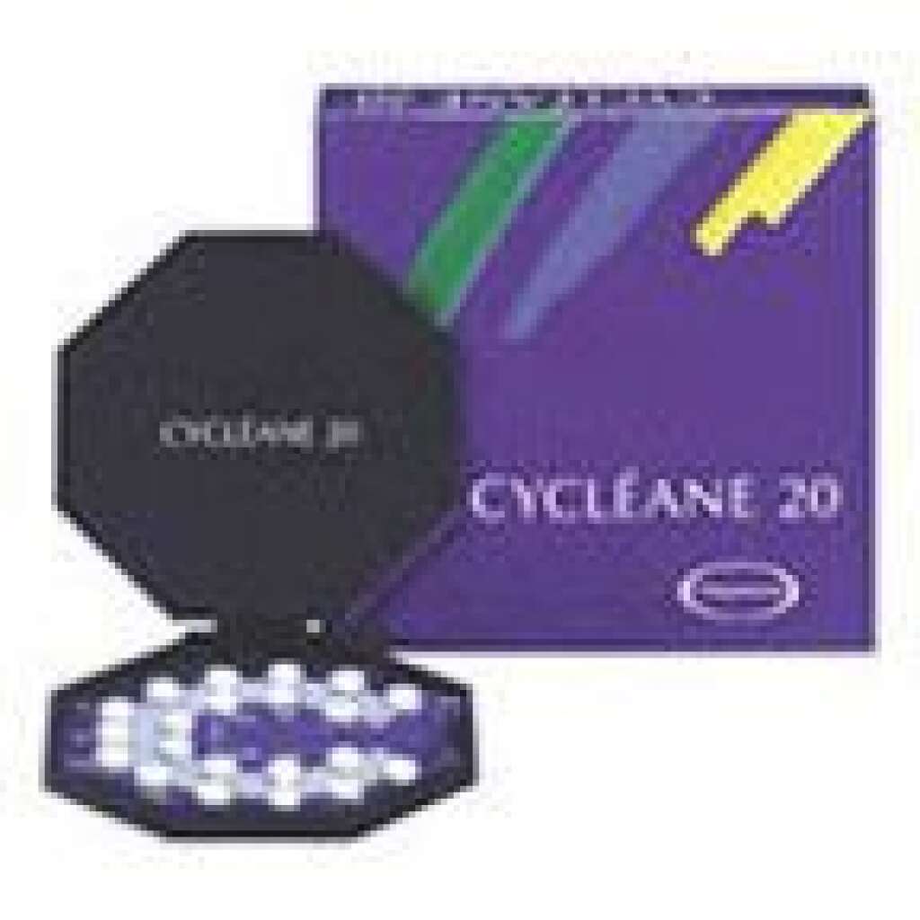 Le Cycleane® - Le Cycleane® figure parmi les contraceptifs de 3e génération. Il contient la molécule du Désogestrel, progestatif qui augmente les risques d'accidents vasculaires selon la Haute Autorité de Santé. Il n'est pas remboursé par la Sécurité sociale.