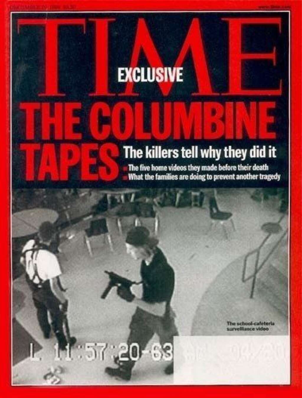 "Les enregistrements de Columbine" - Time (1999) -