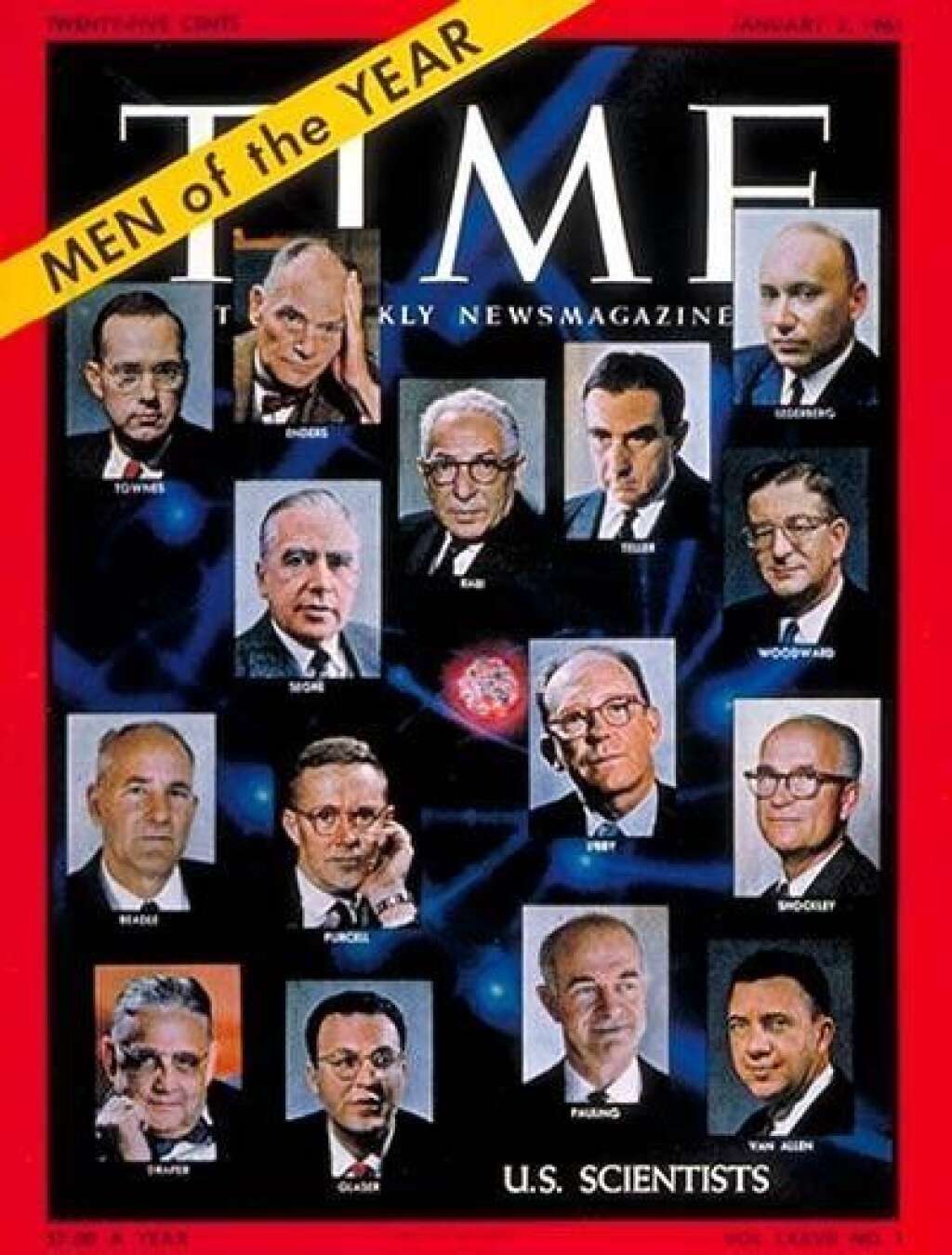 1960 - Les scientifiques américains -