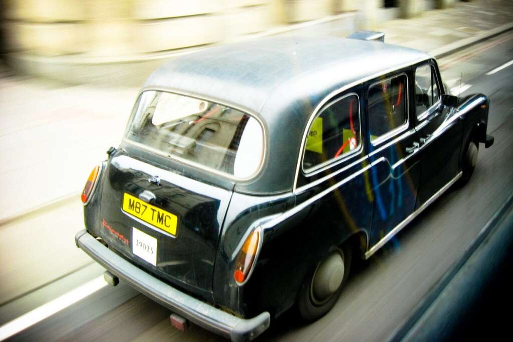 Le TX4 de London Taxi Company -