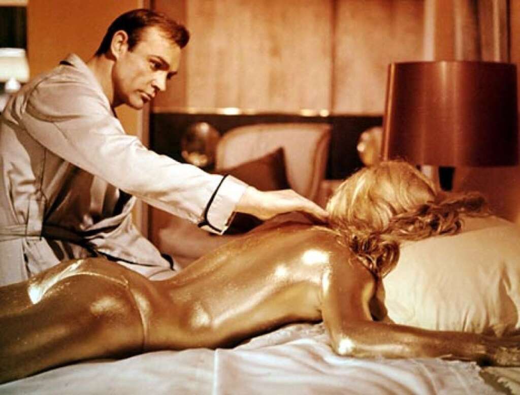 Shirley Eaton - "Goldfinger" -