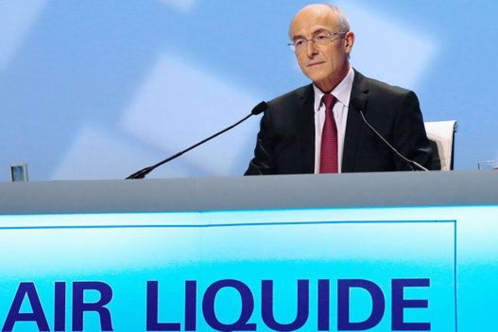 12e - Benoît Potier (Air Liquide): 2,60 M€ -