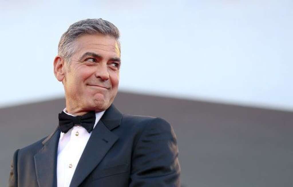 5. George Clooney - Score: 5,2