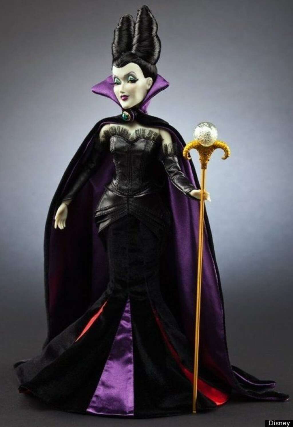 Maleficent Doll - via <a href="http://pinterest.com/pin/72831718944510647/" target="_hplink">Pinterest</a>