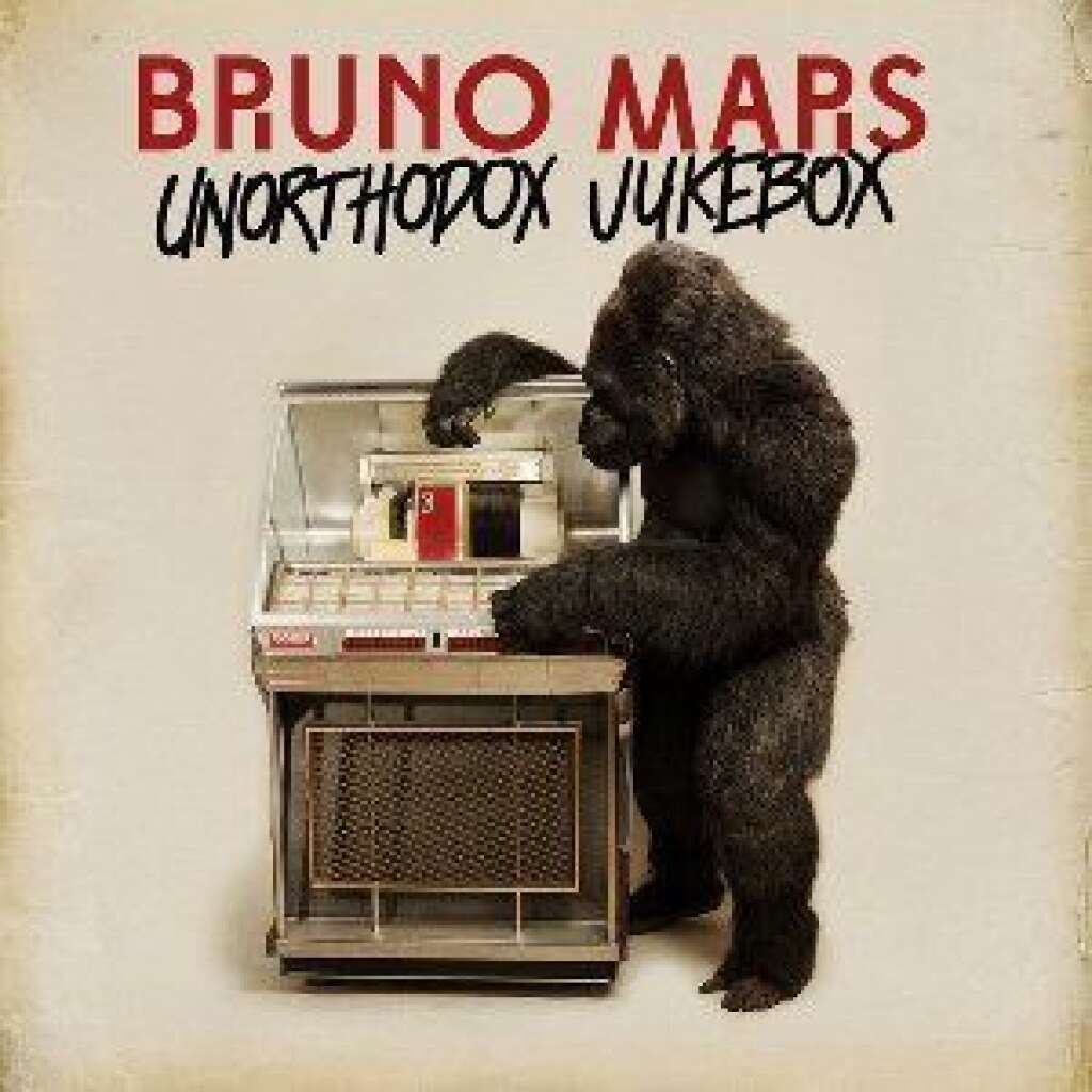 Album vocal pop de l'année - <em>Unorthodox Jukebox</em> de Bruno Mars