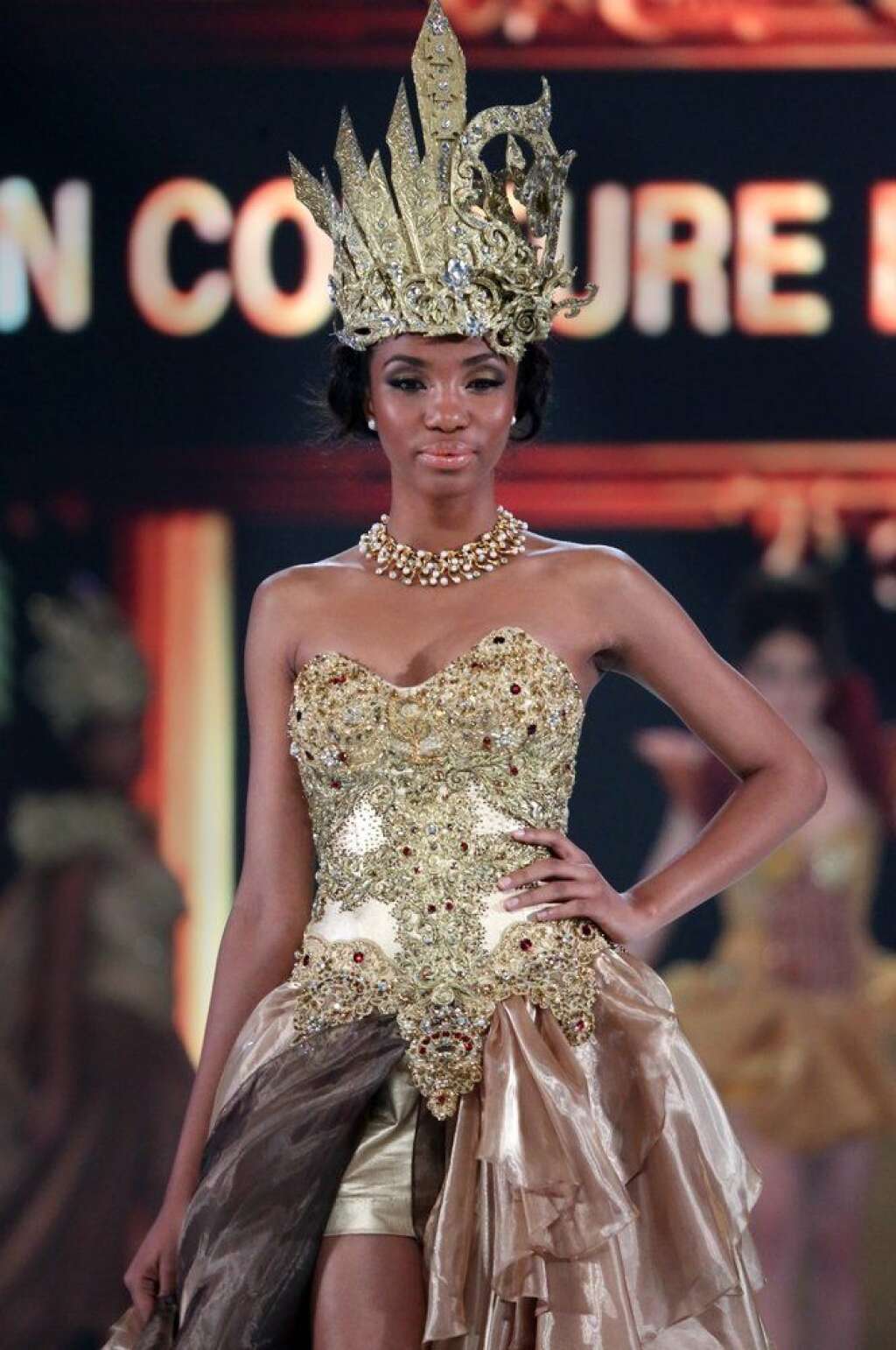 Miss Cameroun, Denise Valerie Ayena -