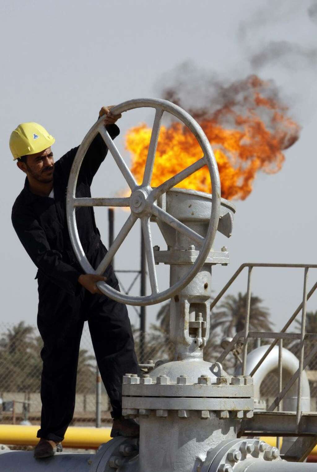 7. Les gisements pétroliers en Irak -