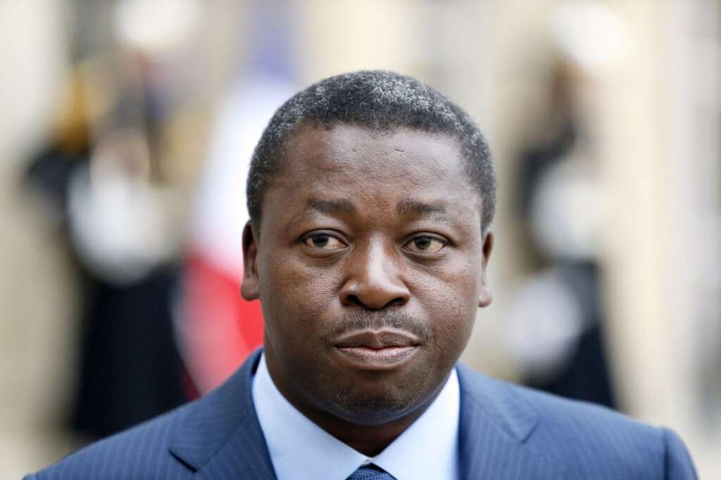 Faure Gnassingbé (Togo) -