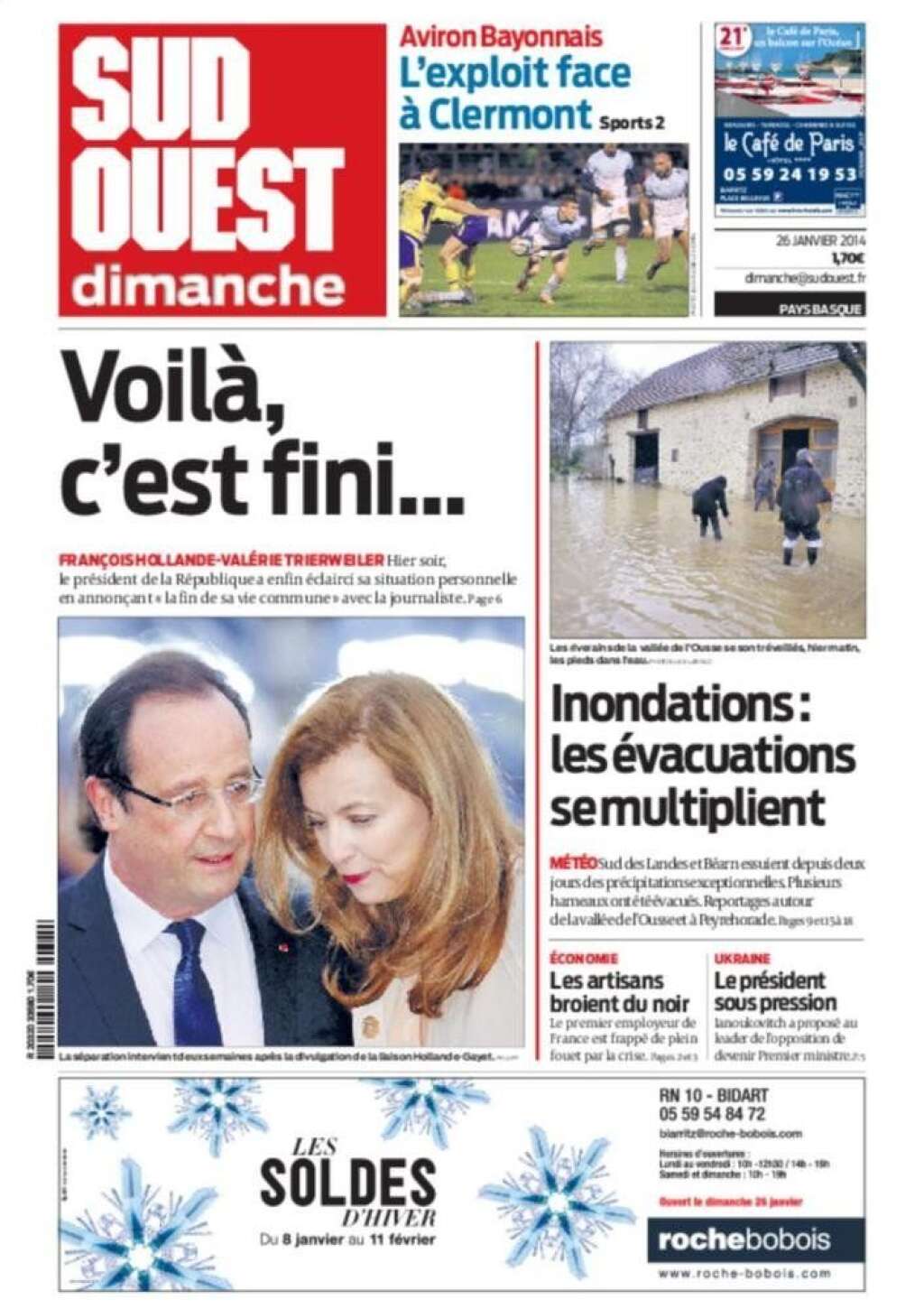 Sud-Ouest -
