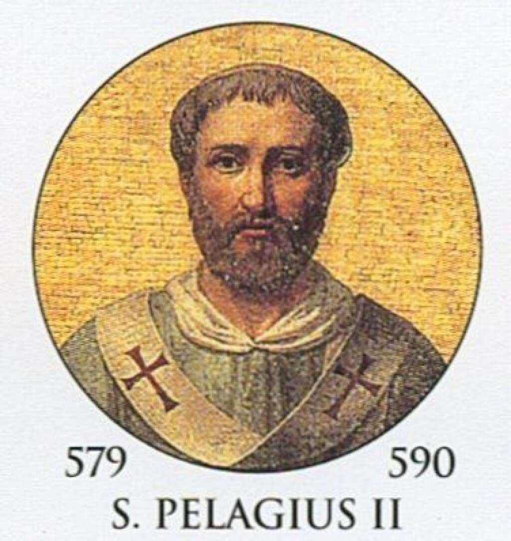 Pelage II - Nov. 26, 579 – Feb. 7, 590
