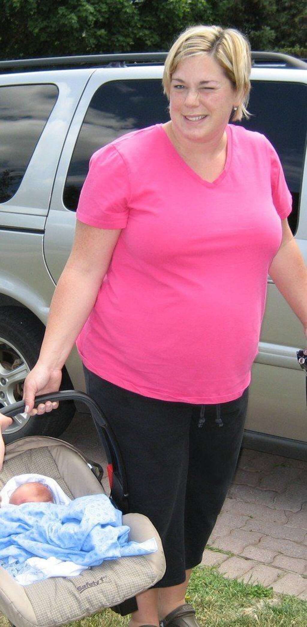 Kaila Beattie BEFORE - <a href="http://www.huffingtonpost.ca/2013/04/23/kaila-beattie-lost-100-pounds_n_3116555.html" target="_blank">Read the story here.</a>