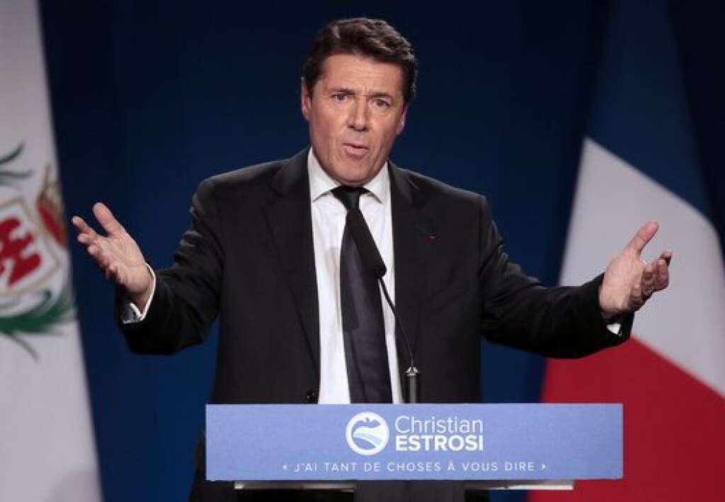 Le moins assidu, numéro 9: Christian Estrosi - Le député UMP des Alpes-Maritimes n'a été présent que 10 semaines et il n'a fait que 3 apparitions en commission.