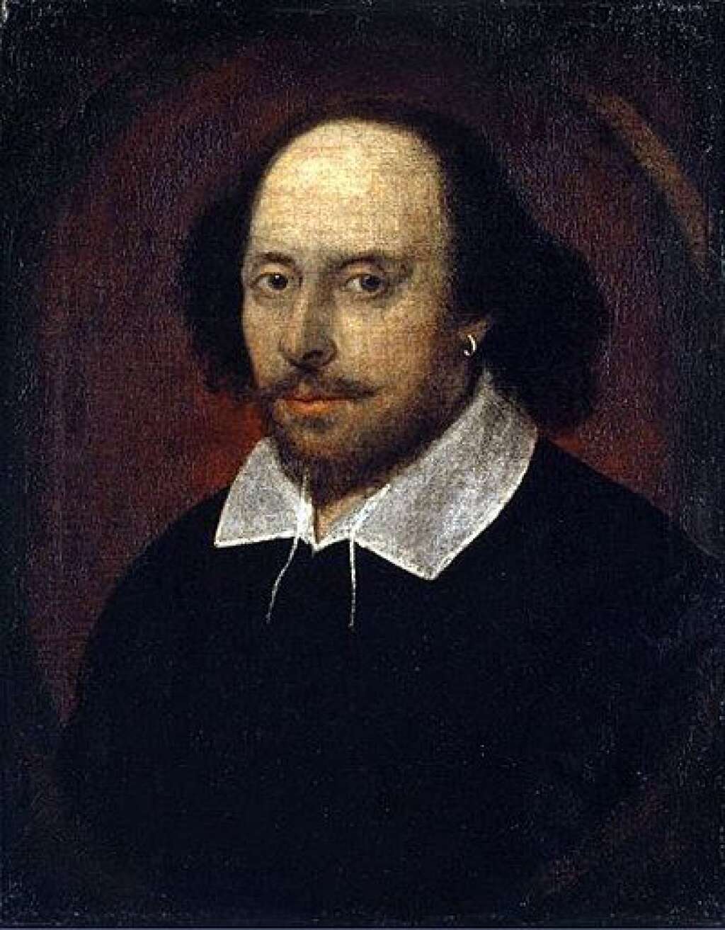 William Shakespeare (1564-1616) - Le poète anglais a été contraint à 18 ans d'épouser une femme, de 18 ans son aînée... Mais à peine les jumeaux nés, il s'enfuit ! "Sous le règne d’Elisabeth, la  sodomie est punie de la peine capitale, le poète sait se montrer prudent",<a href="http://gayscelebres.hautetfort.com/archive/2011/11/23/william-shakespeare-to-bi-or-not-to-bi.html"> raconte l'historien Michel Larivière</a>. Mais certains de ses sonnets sont explicites, comme le XXXIII :   "Homme, tu domines tout de ton état suprême, Dérobant les regards des hommes et fascinant l’âme des femmes Tu fus d’abord créé pour être femme Puis quand la nature t’eut fait elle délira Et par une addition me frustra de toi En t’ajoutant une chose dont je n’ai que faire, Puisqu’elle t’a donné un membre pour le plaisir des femmes Donne leur la jouissance, garde-moi ton amour"