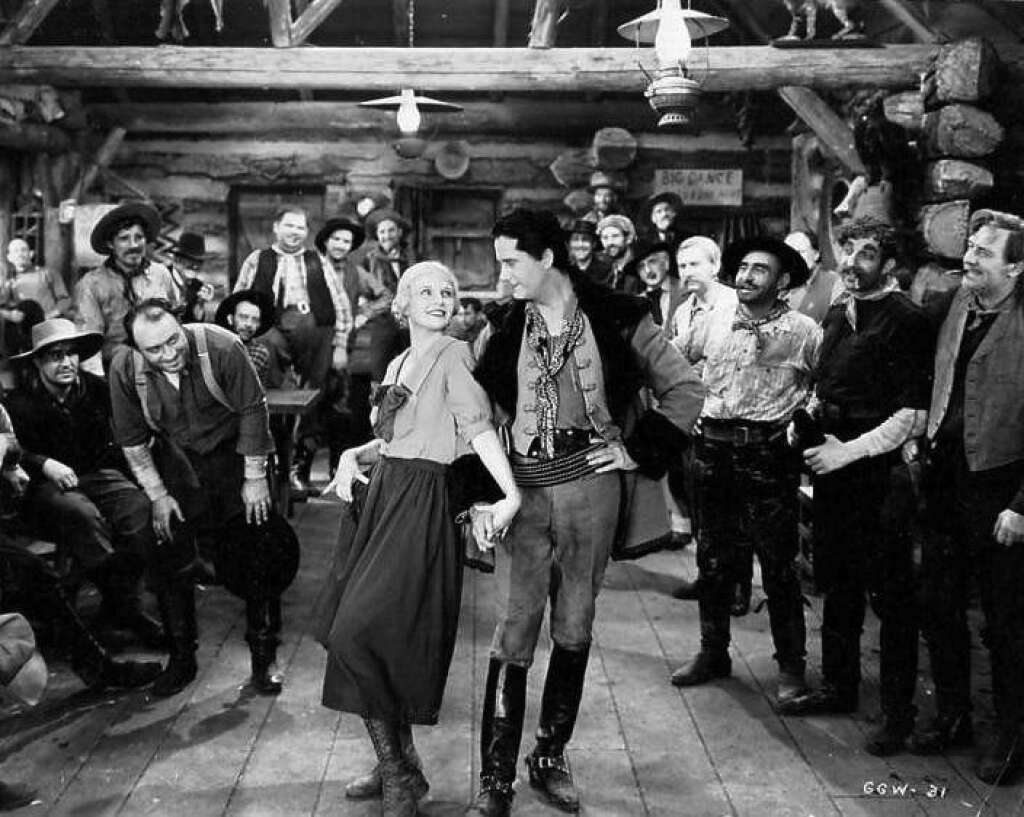 "The Golden Girl of the West" de Cecil B. DeMille (1915) -